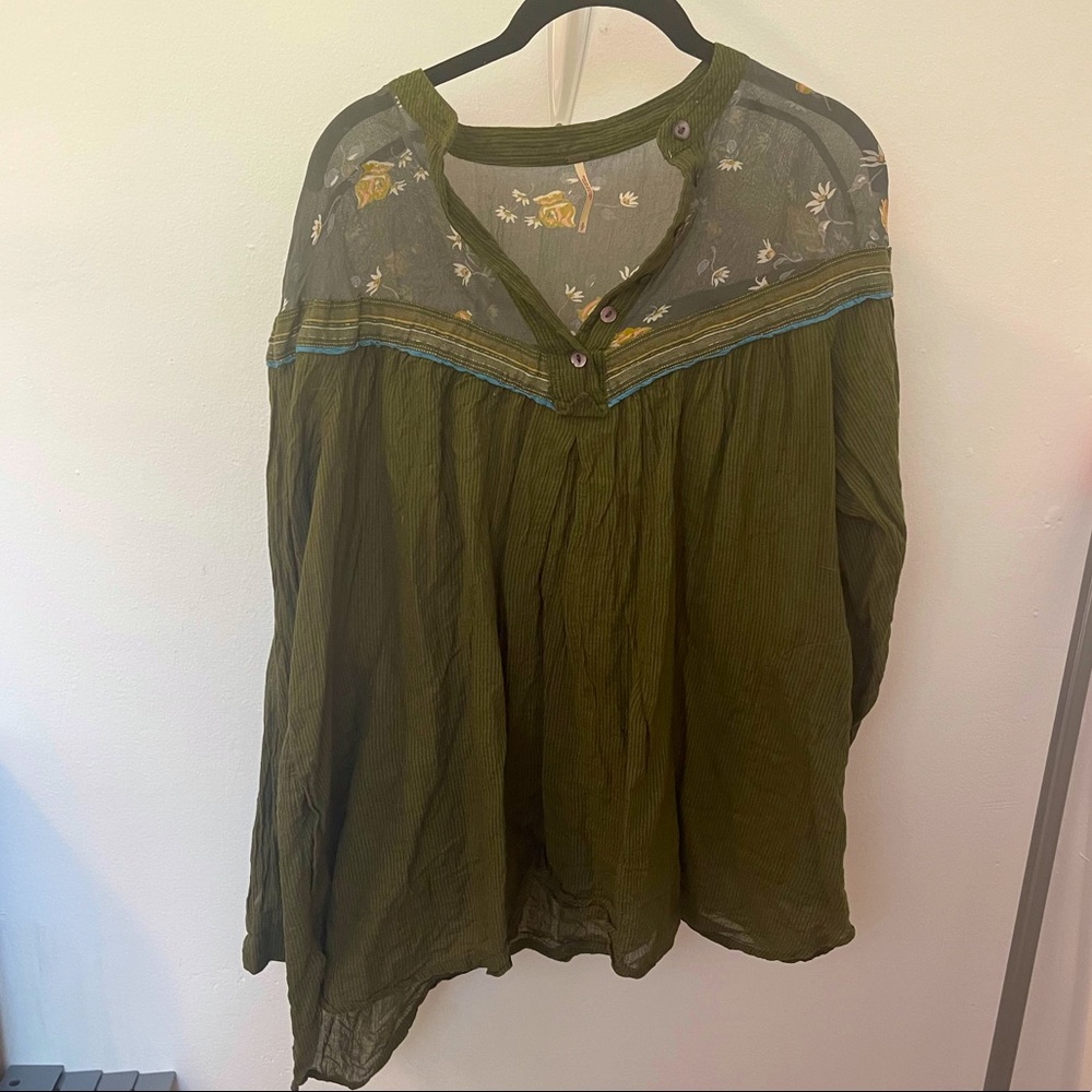 Free People Shirt